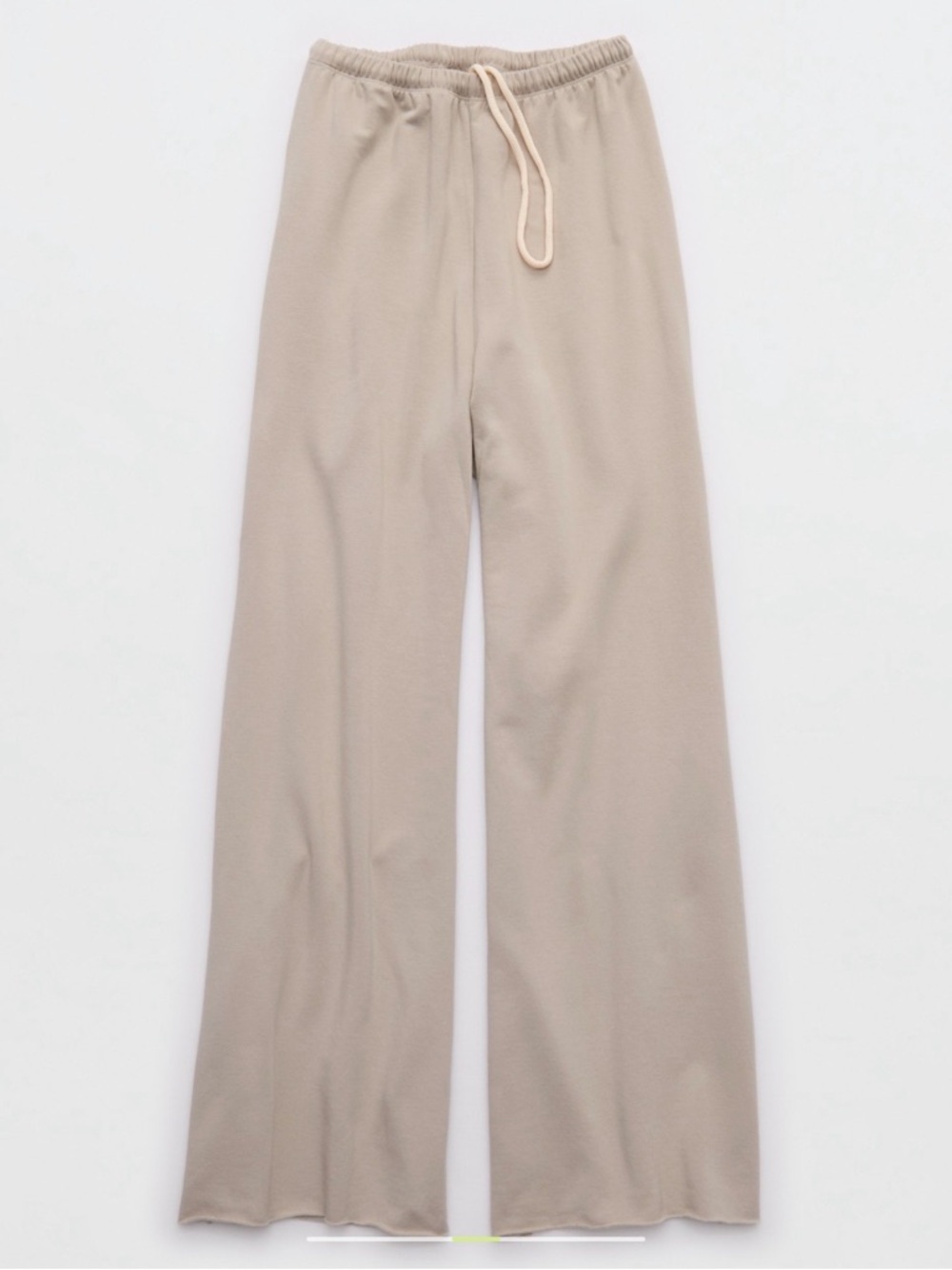 OFFLINE by Aerie OTT Fleece Super Wide Leg Pant - Stone Harbor